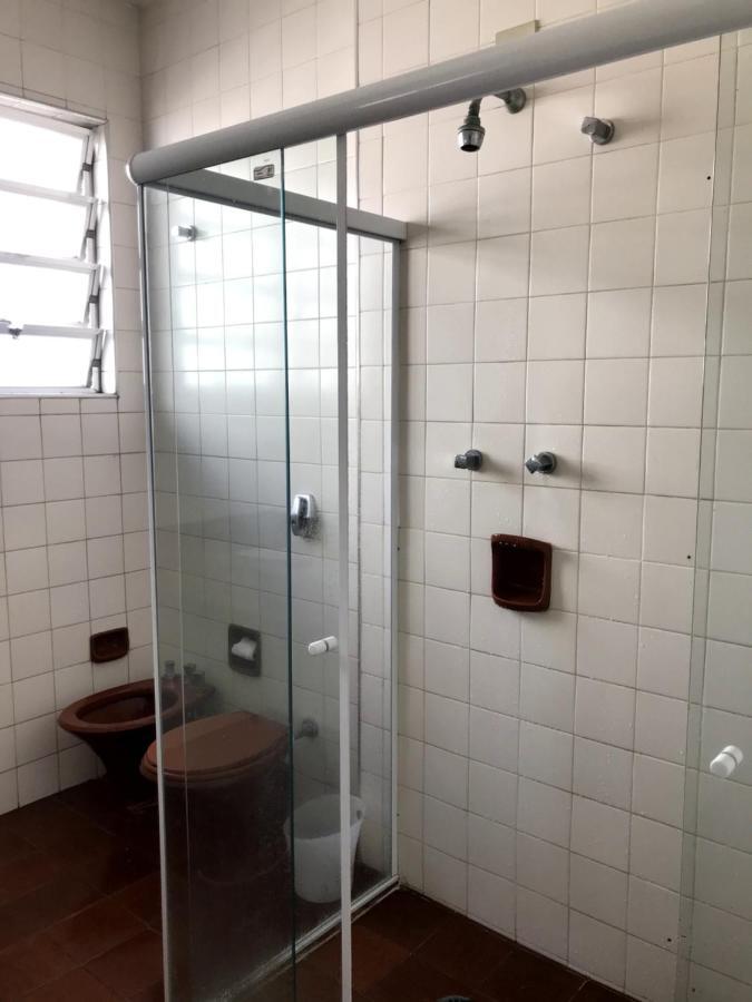 Apartamento Pitangueiras, Frente Ao Mar Com Servico De Praia Guarujá Exterior foto