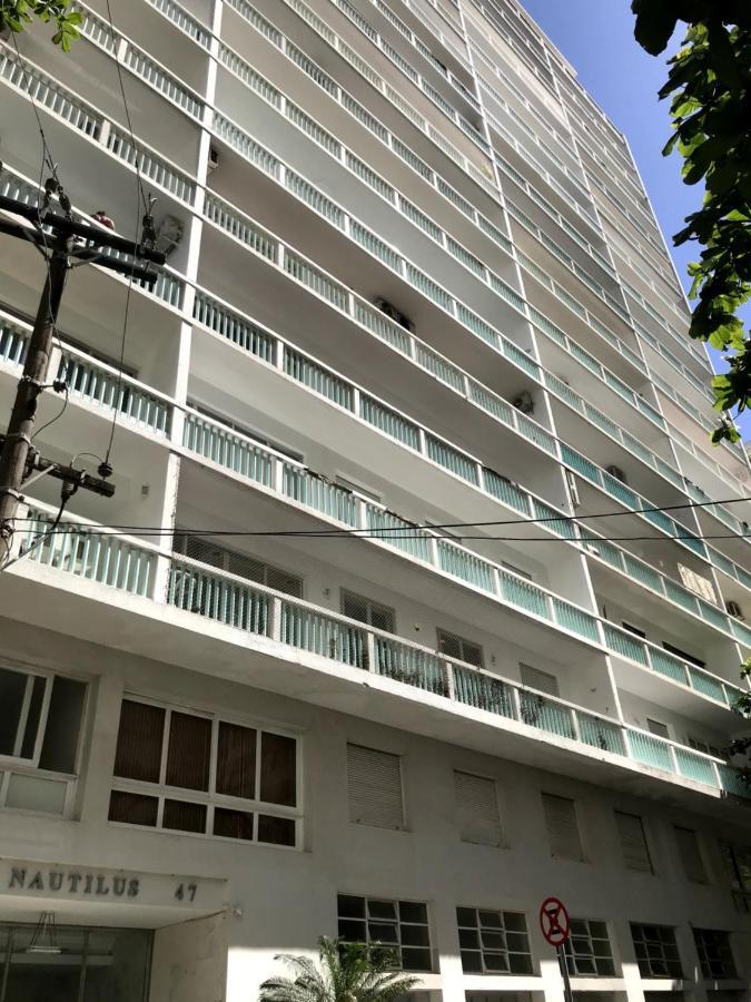 Apartamento Pitangueiras, Frente Ao Mar Com Servico De Praia Guarujá Exterior foto