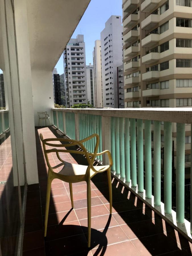 Apartamento Pitangueiras, Frente Ao Mar Com Servico De Praia Guarujá Exterior foto