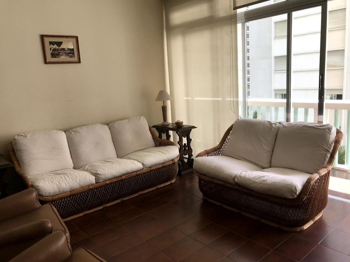Apartamento Pitangueiras, Frente Ao Mar Com Servico De Praia Guarujá Exterior foto