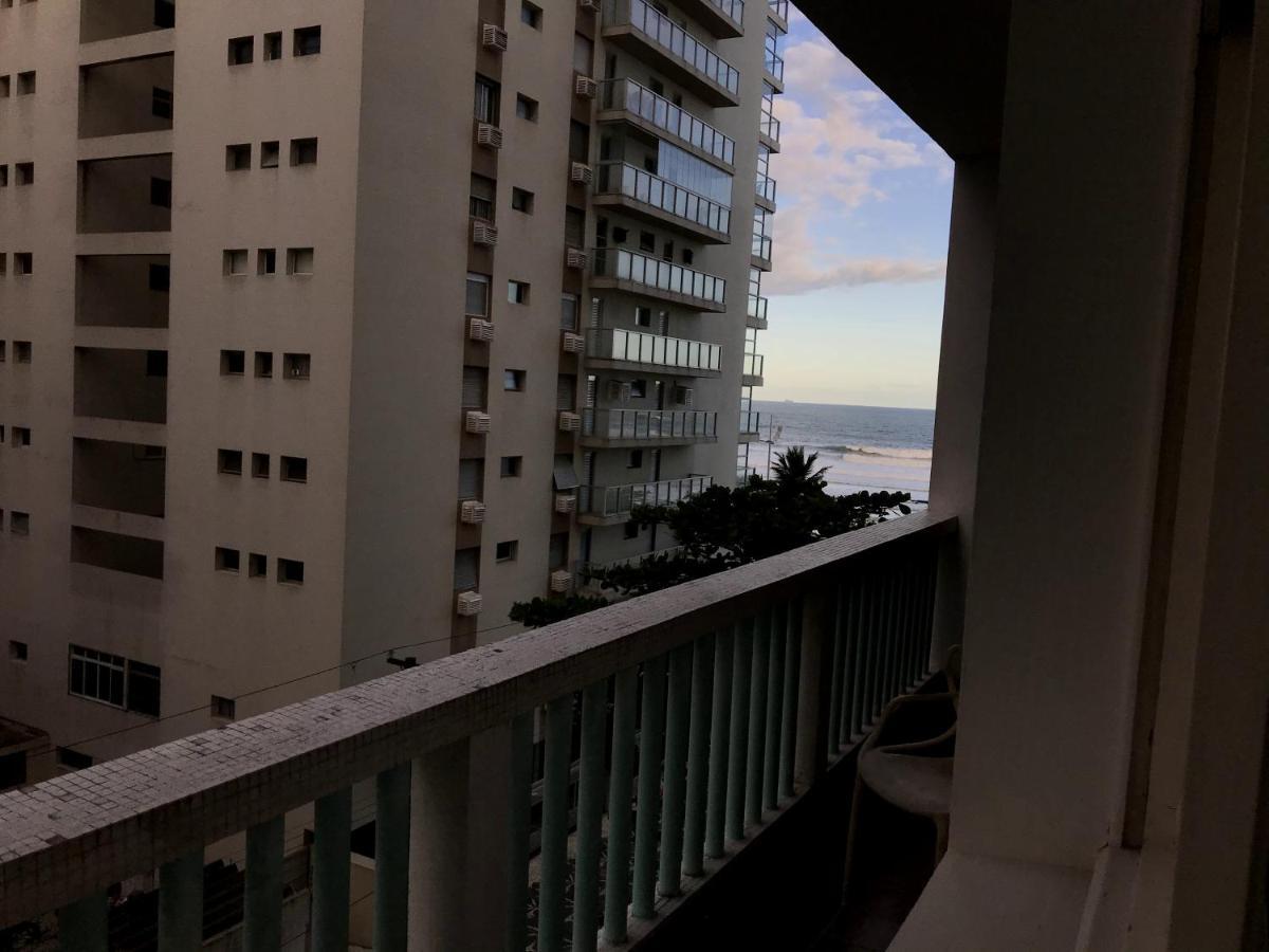 Apartamento Pitangueiras, Frente Ao Mar Com Servico De Praia Guarujá Exterior foto