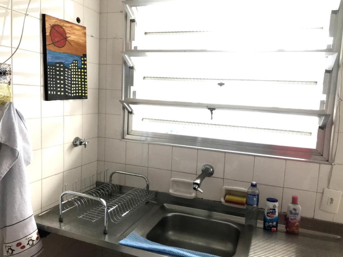 Apartamento Pitangueiras, Frente Ao Mar Com Servico De Praia Guarujá Exterior foto