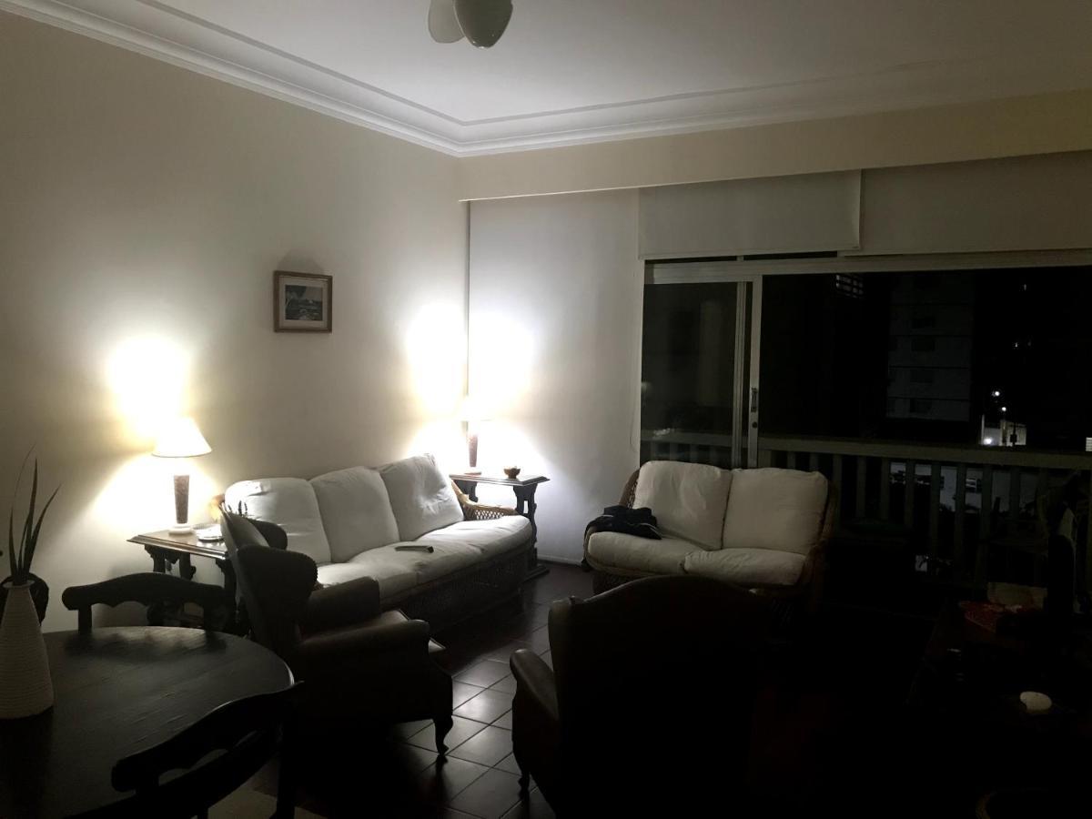 Apartamento Pitangueiras, Frente Ao Mar Com Servico De Praia Guarujá Exterior foto