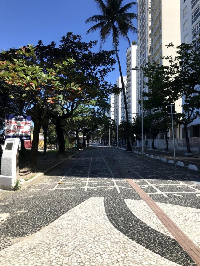 Apartamento Pitangueiras, Frente Ao Mar Com Servico De Praia Guarujá Exterior foto