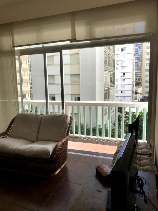 Apartamento Pitangueiras, Frente Ao Mar Com Servico De Praia Guarujá Exterior foto