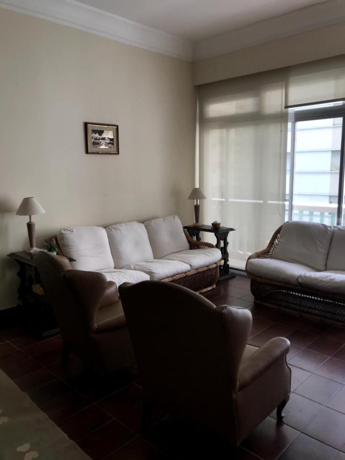 Apartamento Pitangueiras, Frente Ao Mar Com Servico De Praia Guarujá Exterior foto