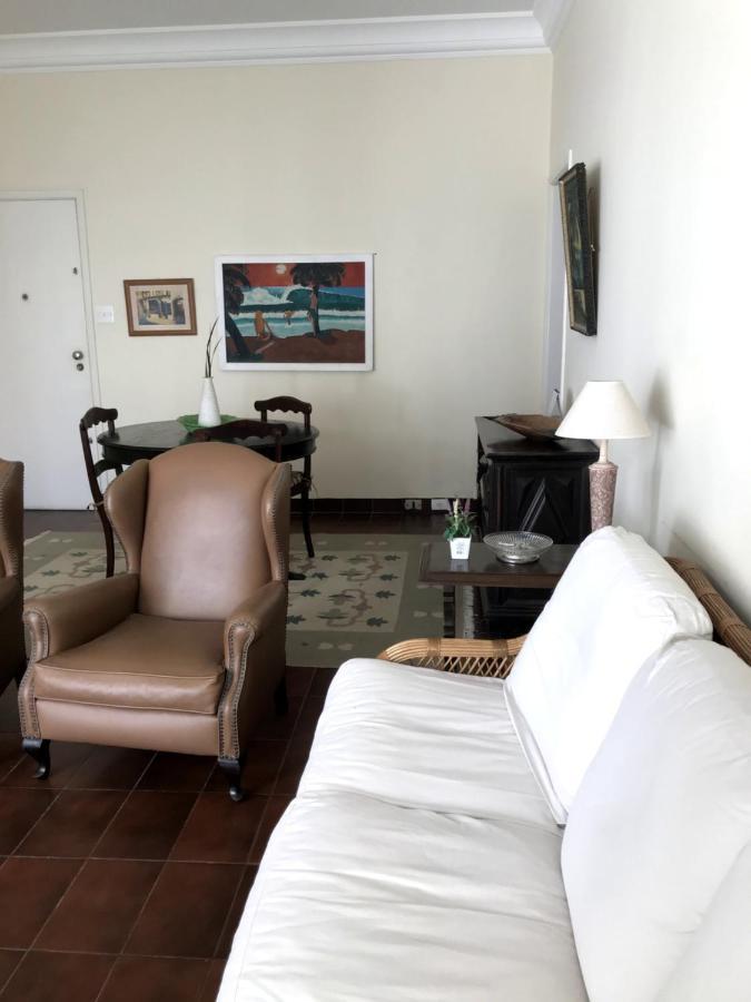 Apartamento Pitangueiras, Frente Ao Mar Com Servico De Praia Guarujá Exterior foto