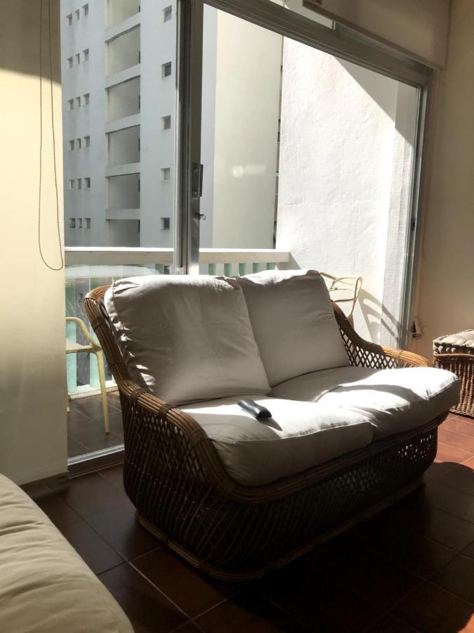 Apartamento Pitangueiras, Frente Ao Mar Com Servico De Praia Guarujá Exterior foto