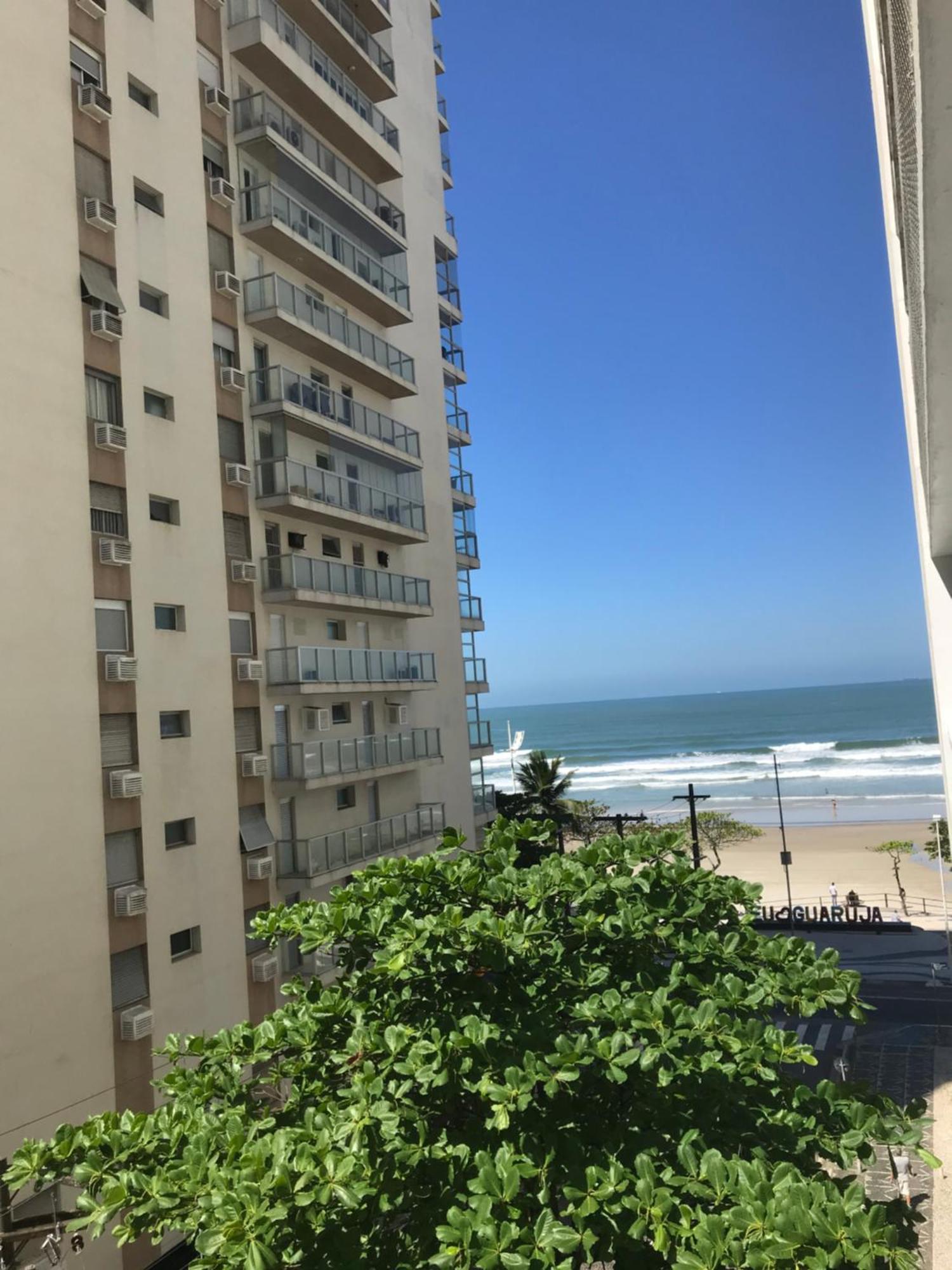 Apartamento Pitangueiras, Frente Ao Mar Com Servico De Praia Guarujá Exterior foto